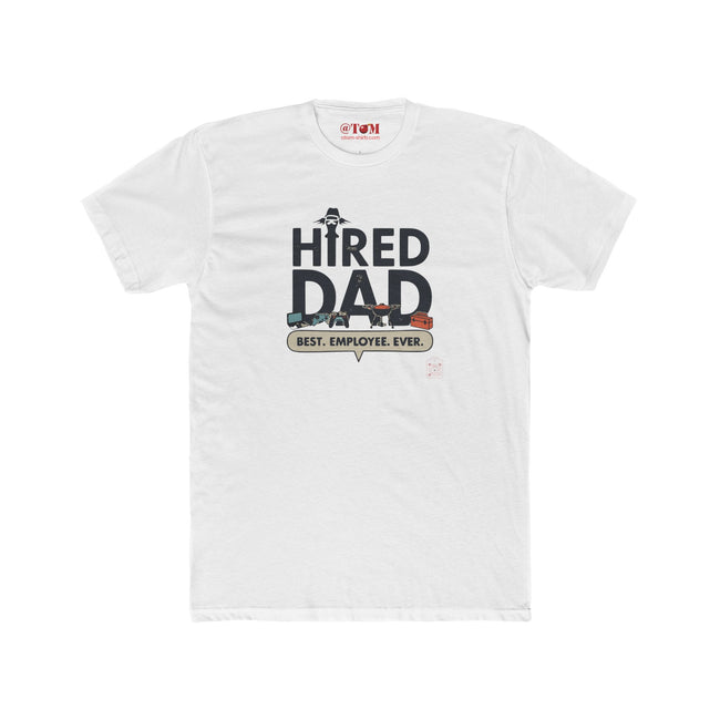 Hard Working Dad Tee – Funny Handyman Job Shirt