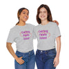 Caring Feels Good Slogan T-Shirt