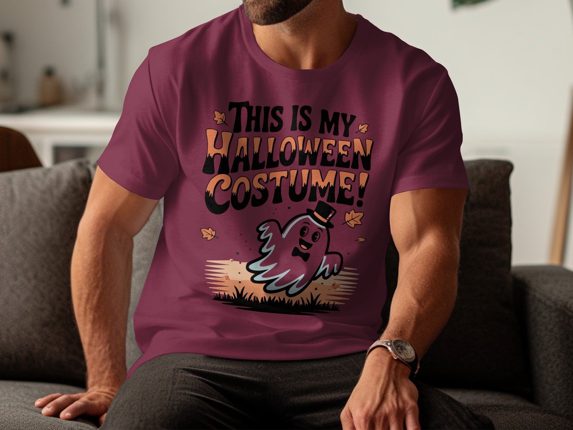 This is My Halloween Costume Graphic Tee product
