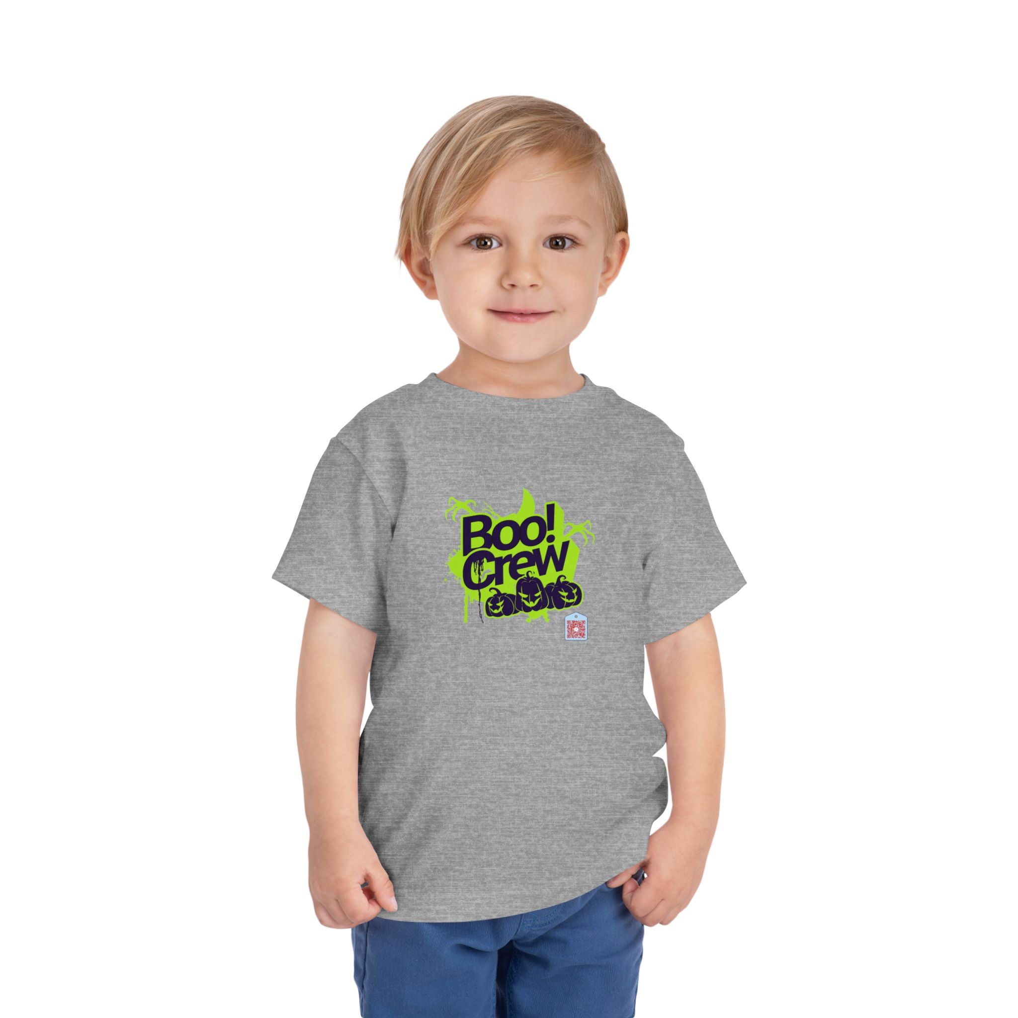 Funny Boo Crew Toddler Tee