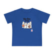 Baby T-Shirt Cute Boo Boo Nurse Ghosts Crew for Halloween