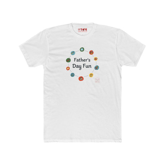Father's Day Fun T-Shirt, Dad Gift, Fatherhood Tee, Father's Day Shirt, Dad Life Shirt