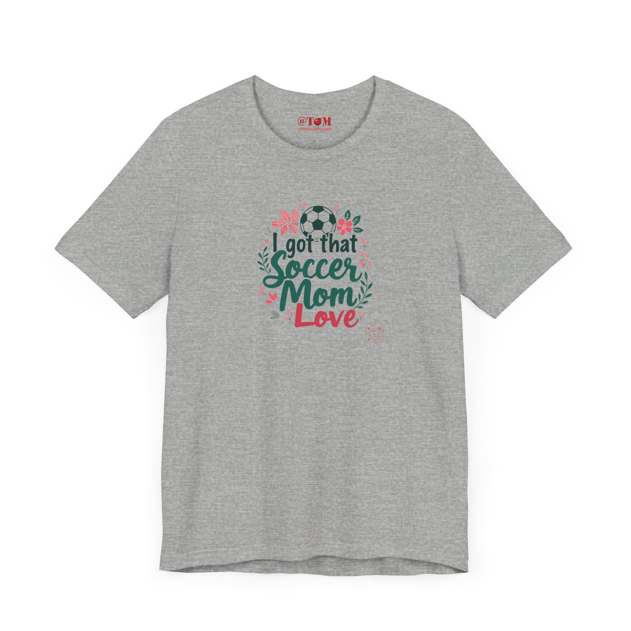 Trendy Soccer Mom Love T-Shirt