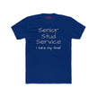 Funny Senior Stud Service T-Shirt