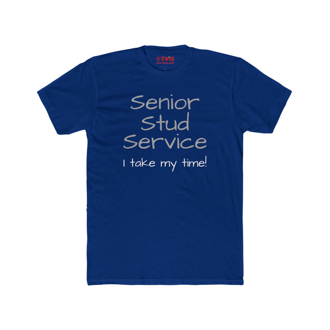 Funny Senior Stud Service T-Shirt