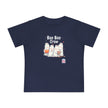Baby T-Shirt Cute Boo Boo Nurse Ghosts Crew for Halloween