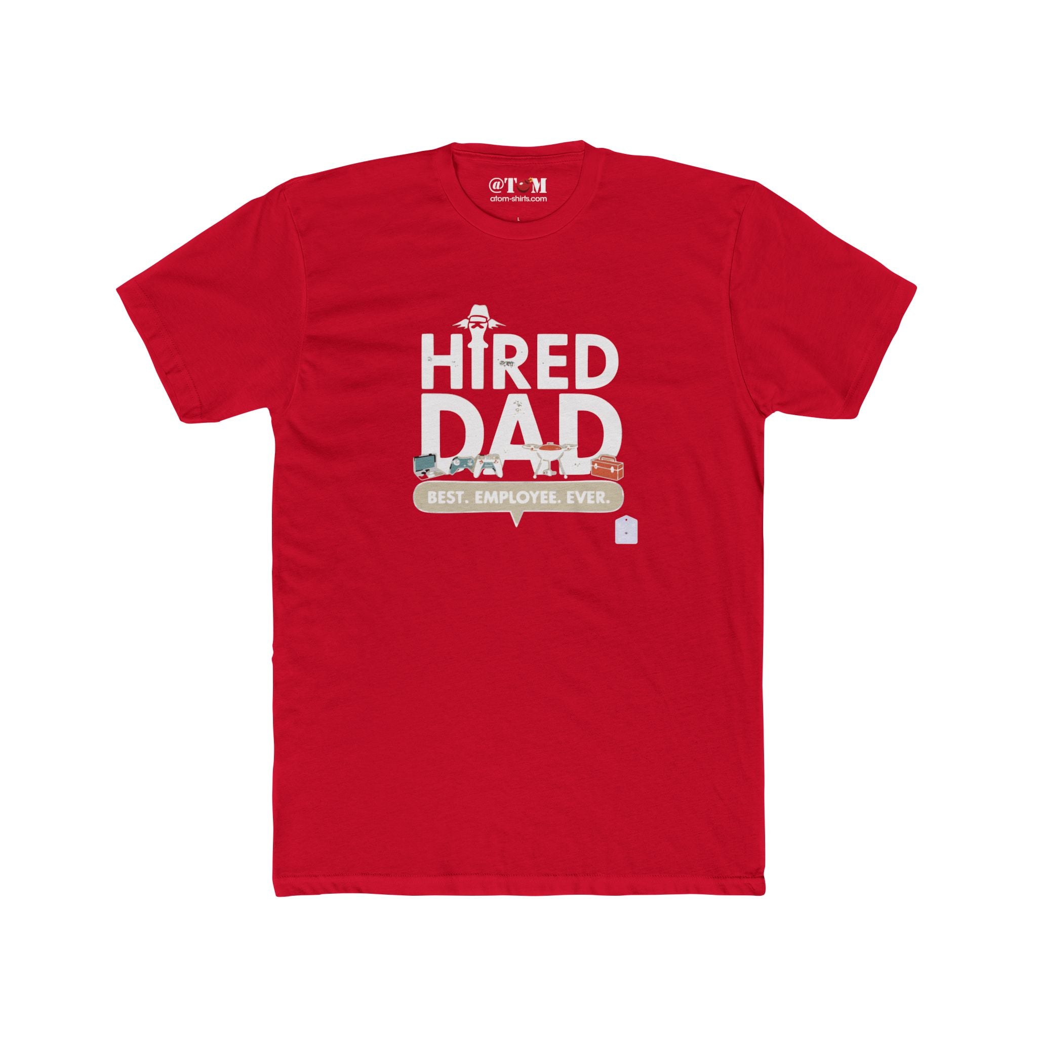 Hard Working Dad Tee – Funny Handyman Job Shirt