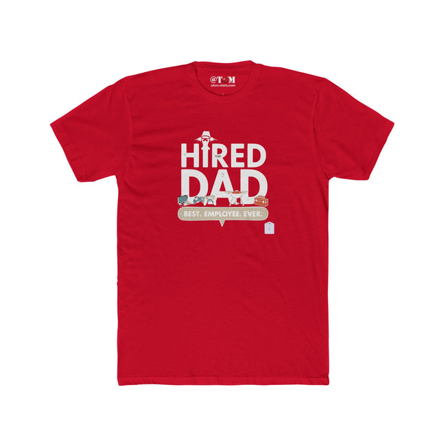 Hard Working Dad Tee – Funny Handyman Job Shirt