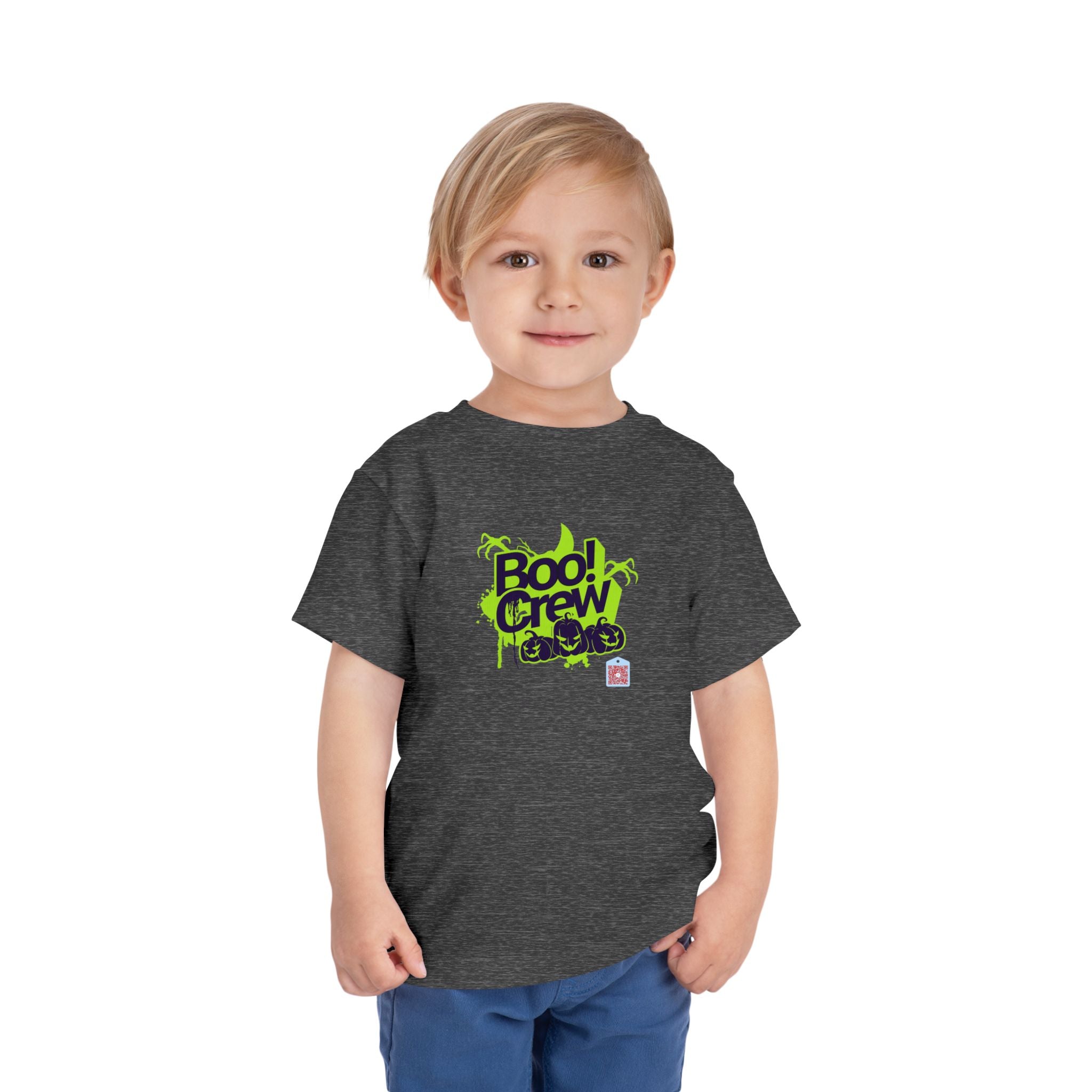 Funny Boo Crew Toddler Tee
