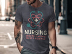 Nursing Where Caring Meets Science T-Shirt Product
