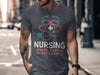 Nursing Where Caring Meets Science T-Shirt Product