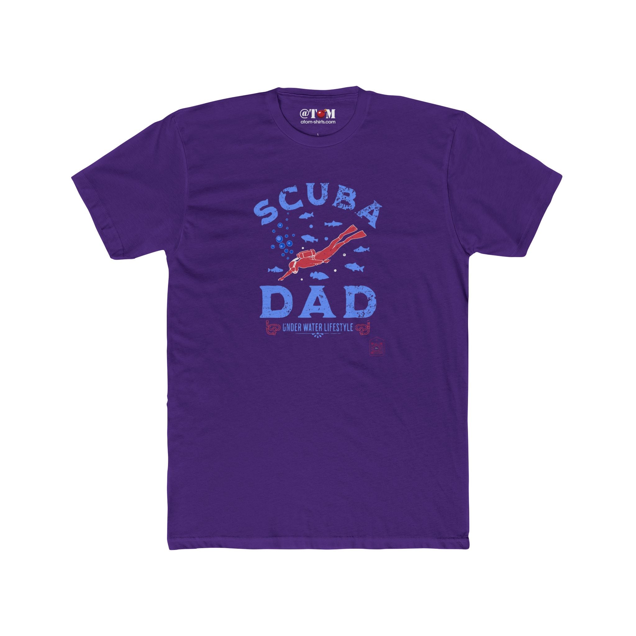 Scuba Diving Dad Shirt – Ocean Lover Gift
