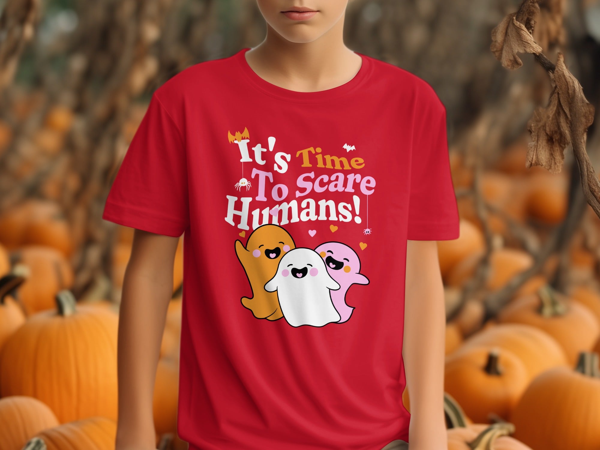 It's Time To Scare Humans Halloween Shirt product
