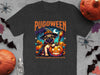 Pugoween Witch Halloween Night with Pug T-shirt product