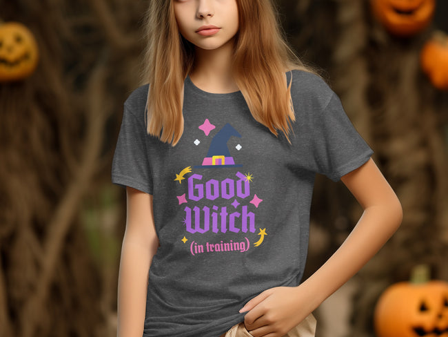 Good Witch in Training Halloween T-shirt product type