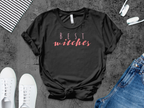 BEST WITCHES Black Graphic Tee Product Type