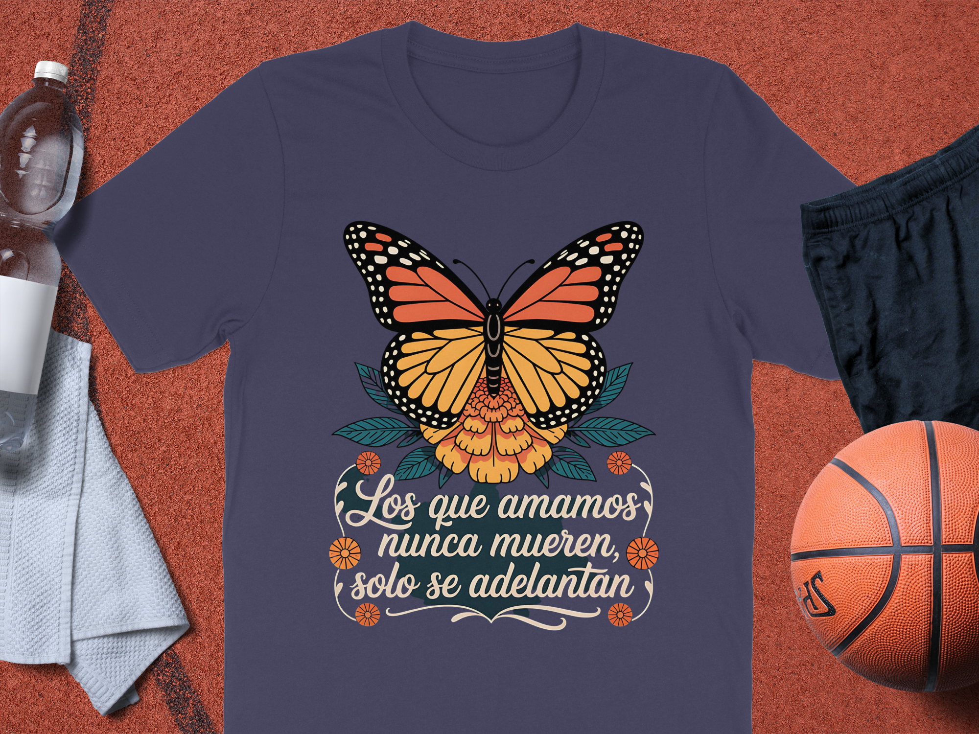 Butterfly Design Inspirational Quote Shirt product