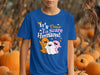 It's Time To Scare Humans Ghost Theme Shirt product type