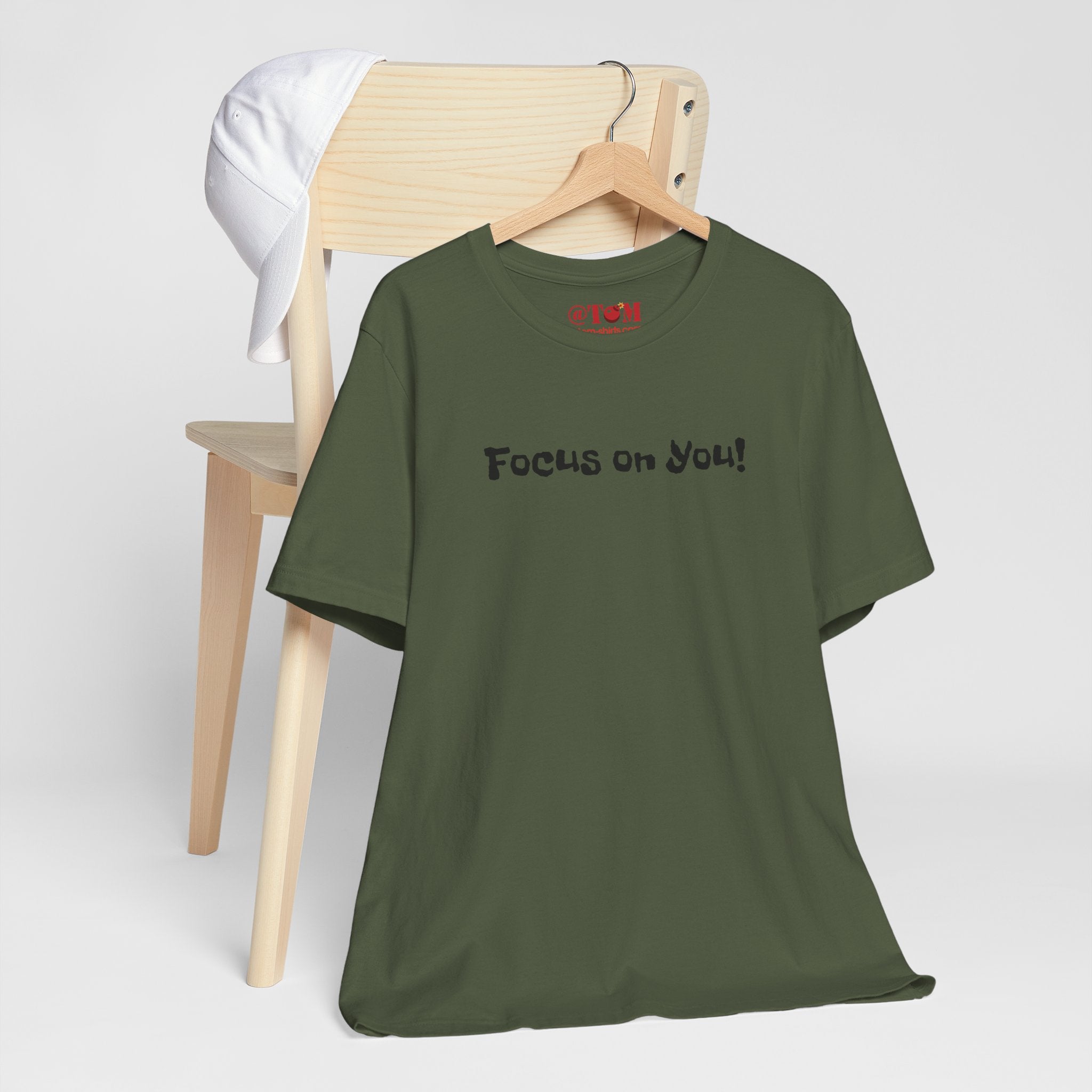 Focus on You Motivational T-shirt