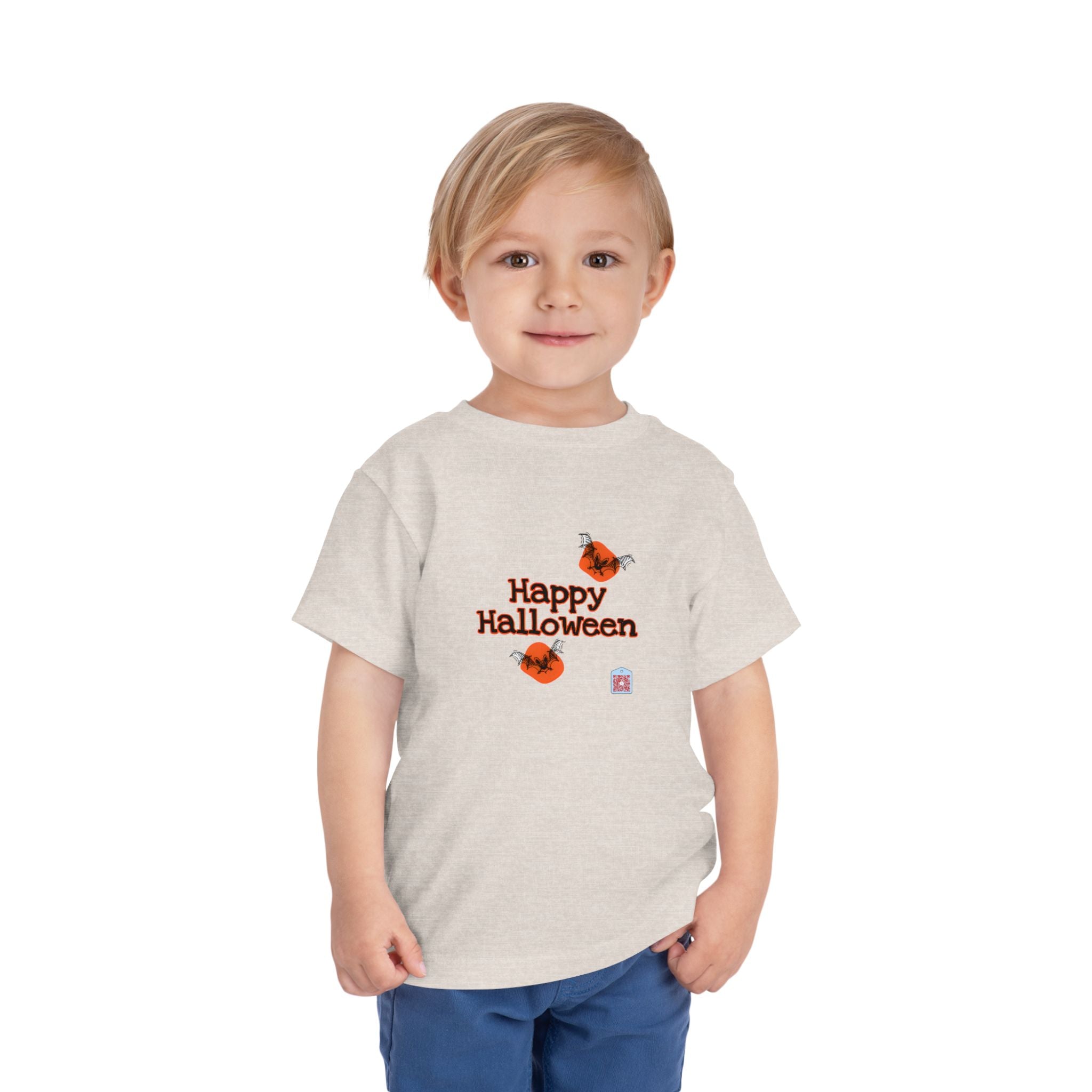 Happy Halloween and Bats Graphic Festive Event T-Shirt