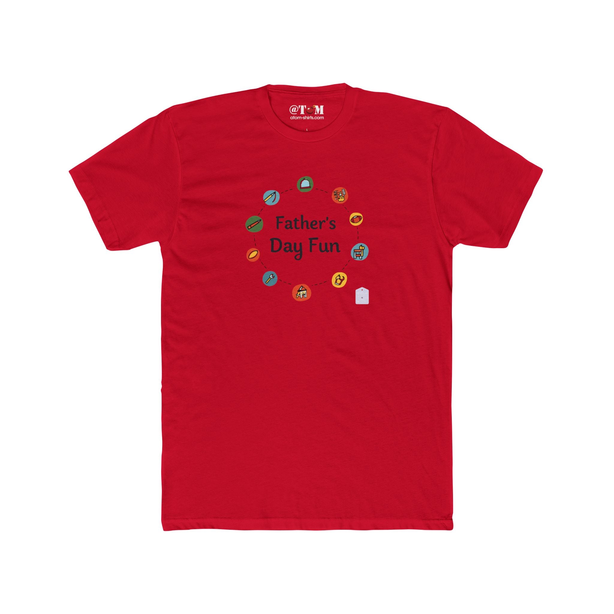 Playful Dad Fatherhood Tee