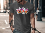 Spooky Boo Ghosts Graphic Shirt Halloween product type