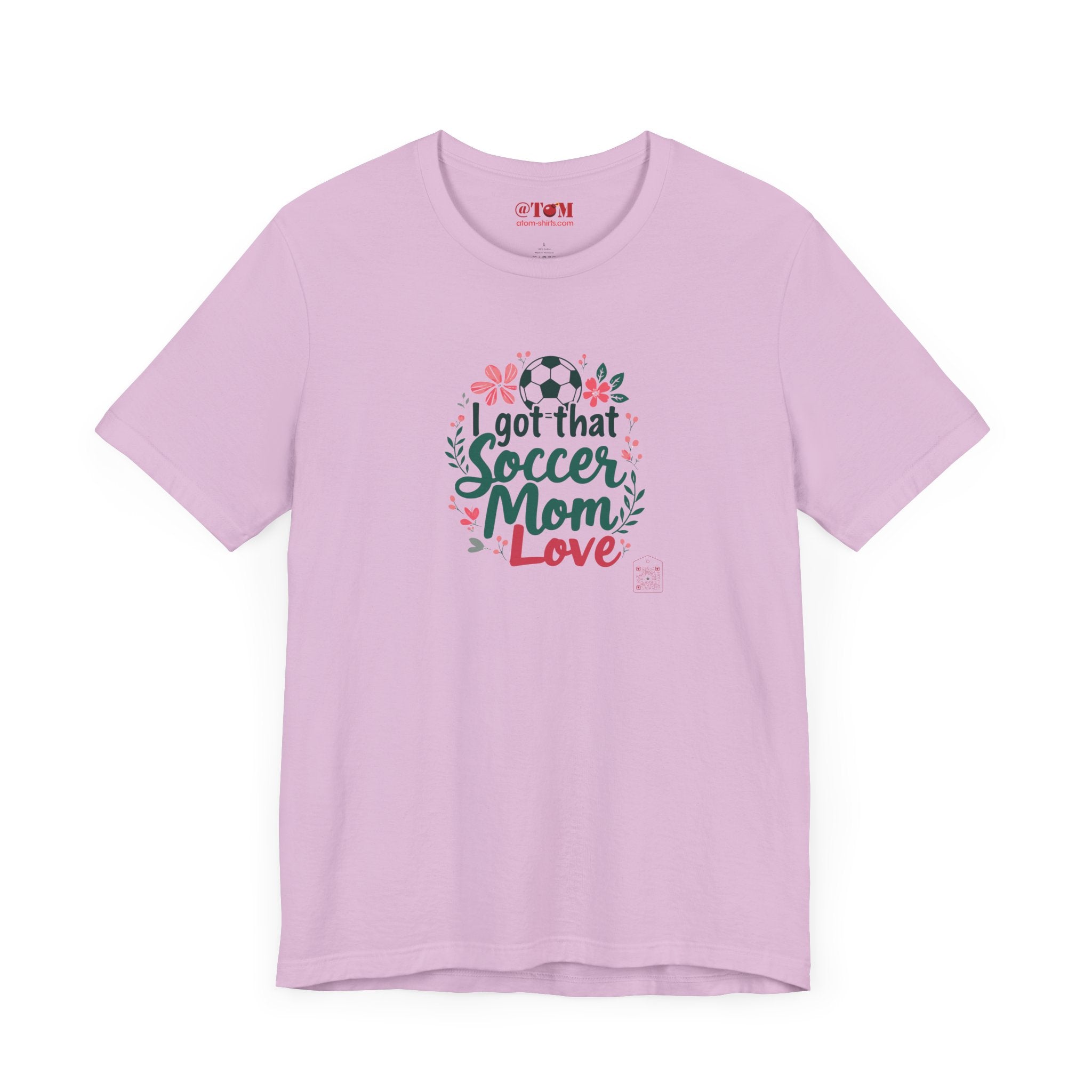 Trendy Soccer Mom Love T-Shirt