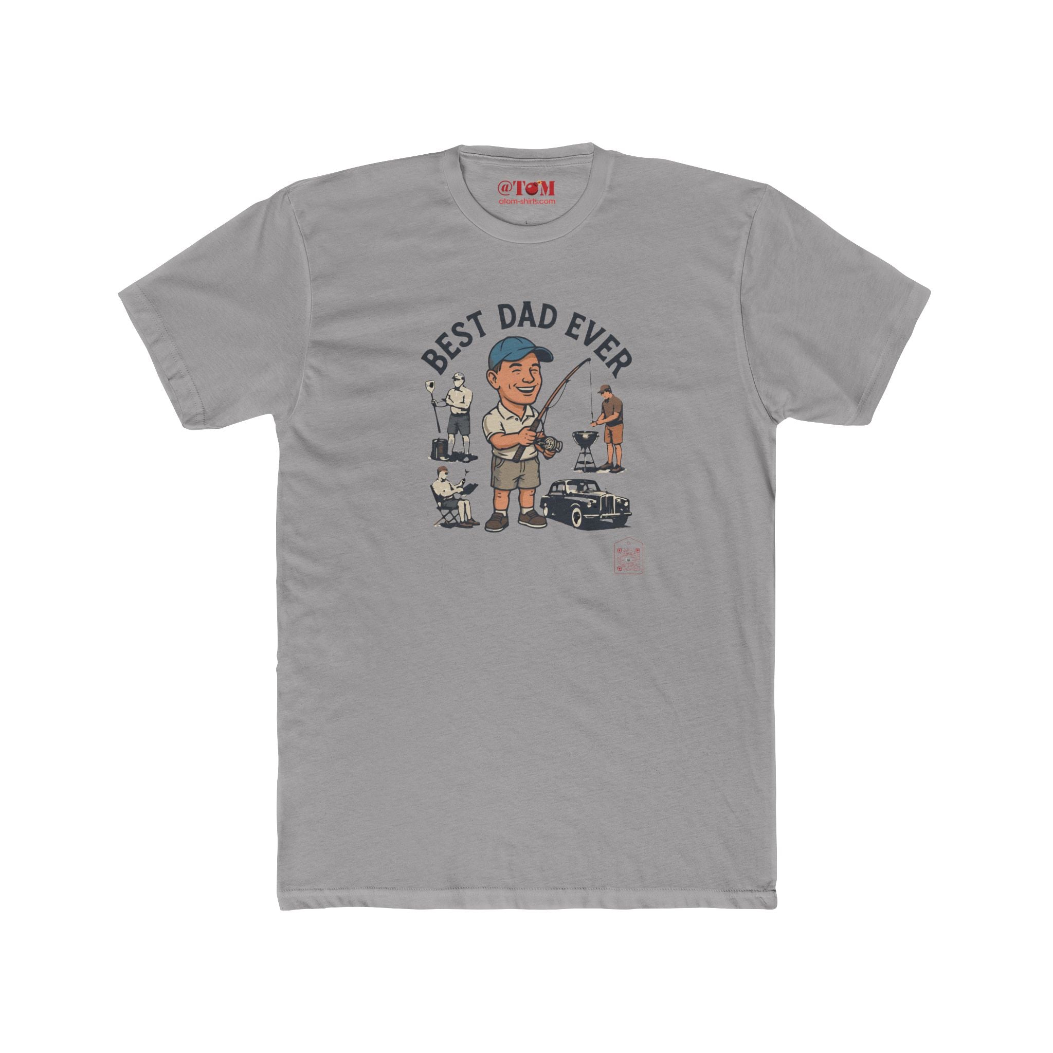 Funny Dad T Shirt – Cool Gift for Fathers & Father’s Day