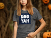 Funny Boo Yah Halloween Graphic Tee Shirt product