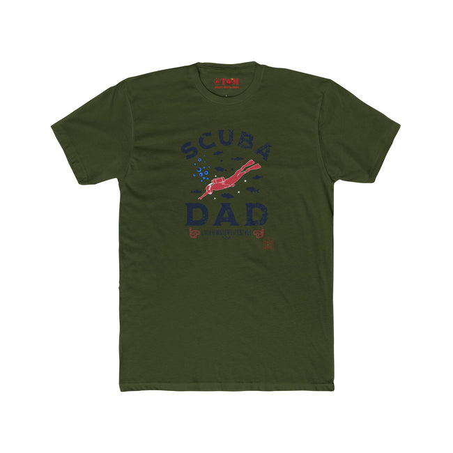 Scuba Diving Dad Shirt – Ocean Lover Gift