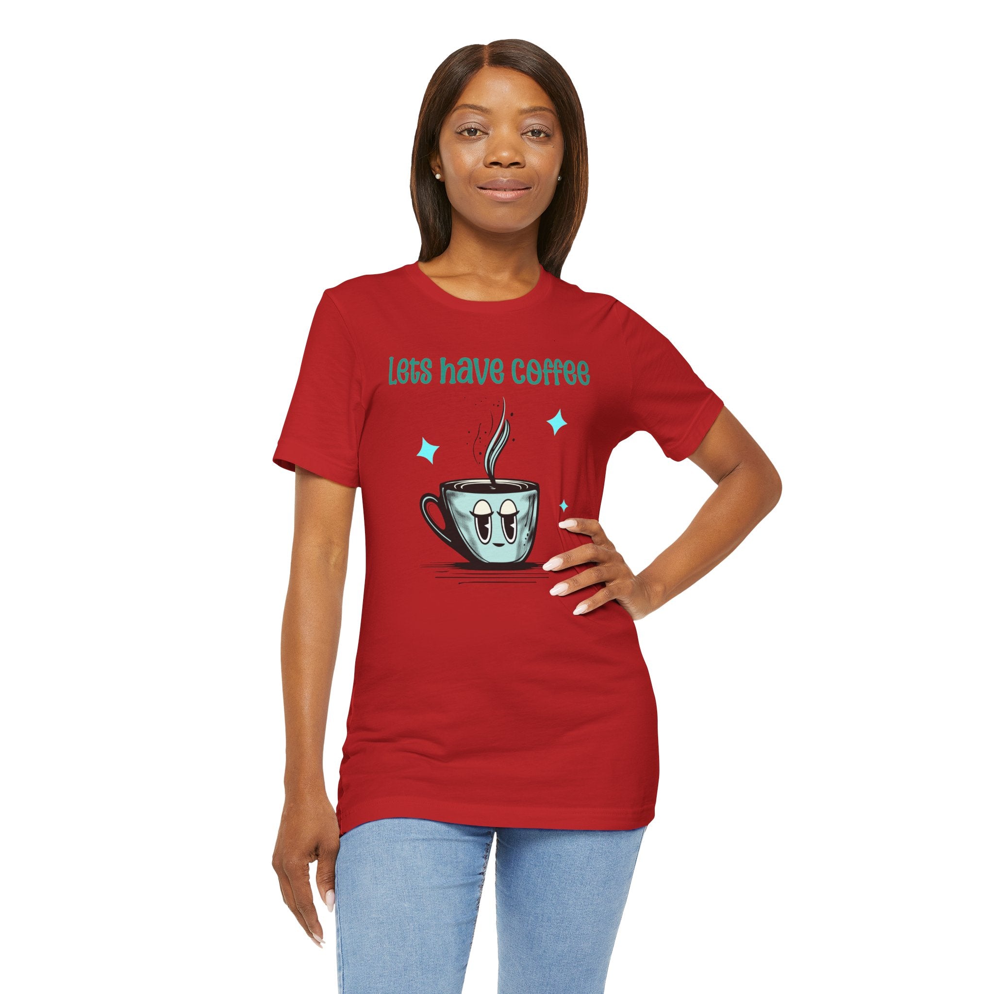 Let's Have Coffee Graphic Tee