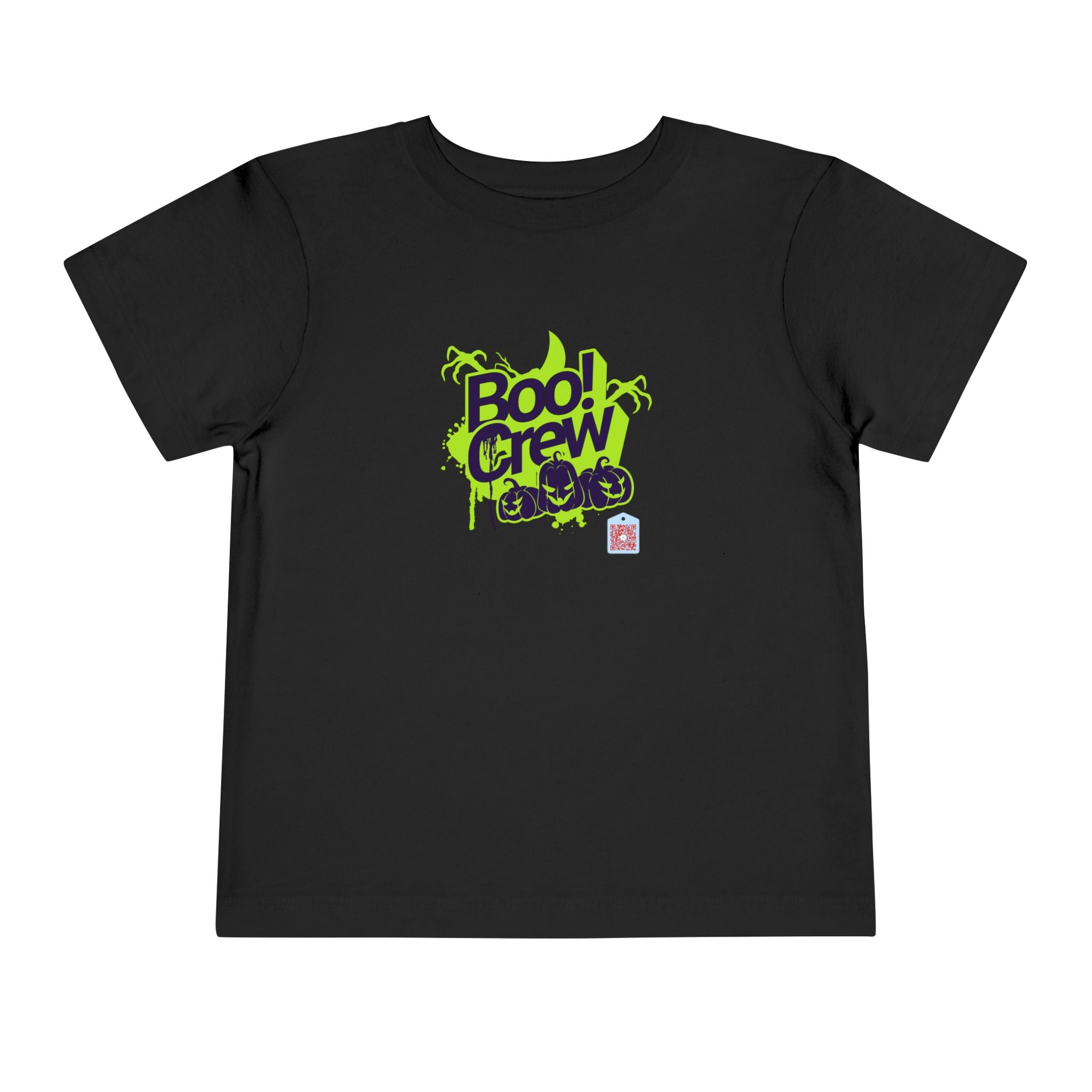 Funny Boo Crew Toddler Tee