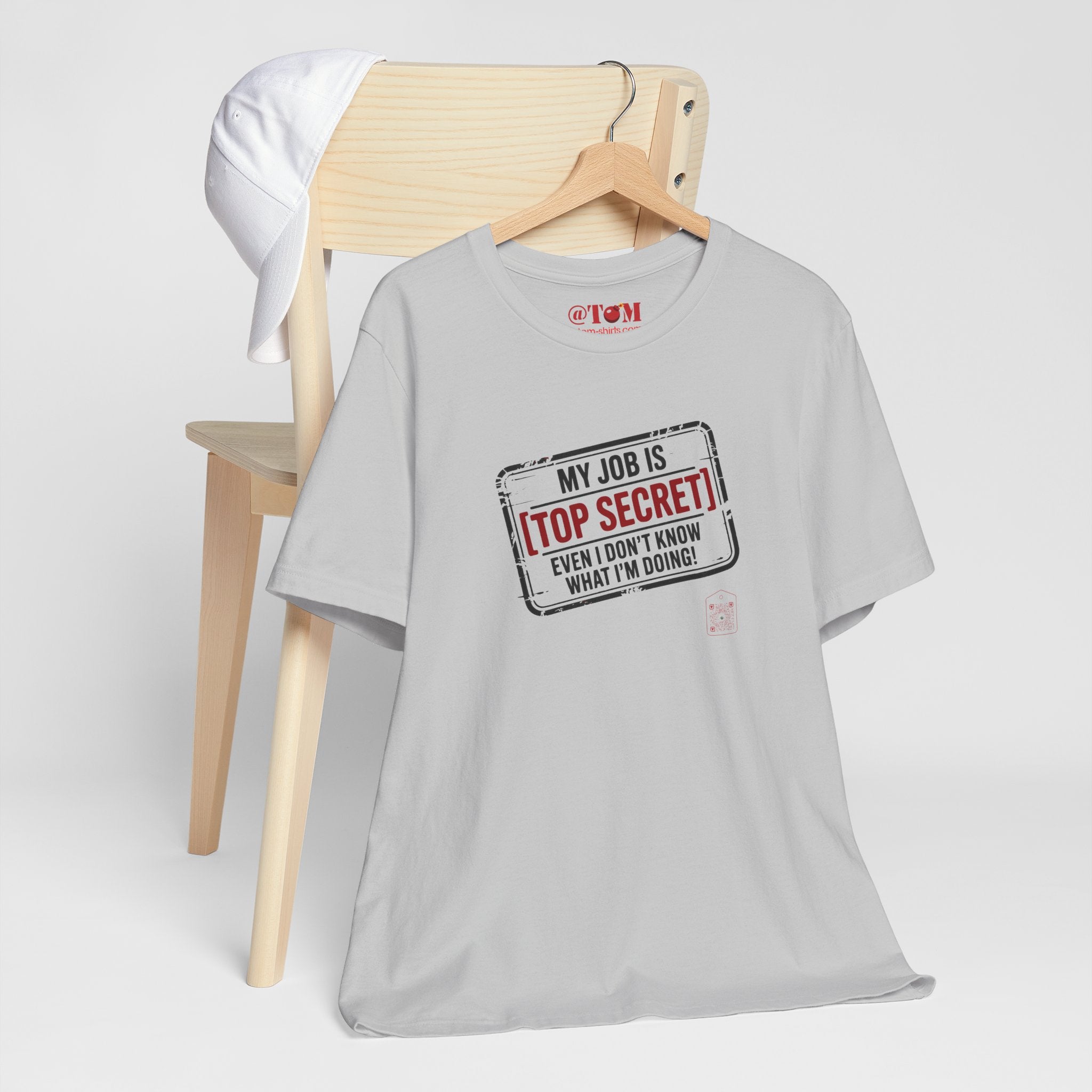 Top Secret Job Shirt