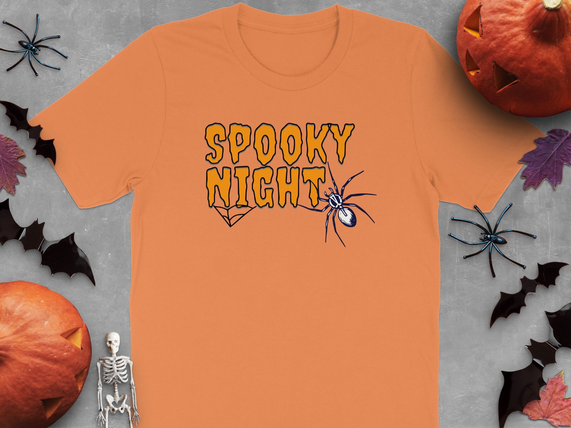 Spooky Night Graphic Tee Halloween T-shirt product type