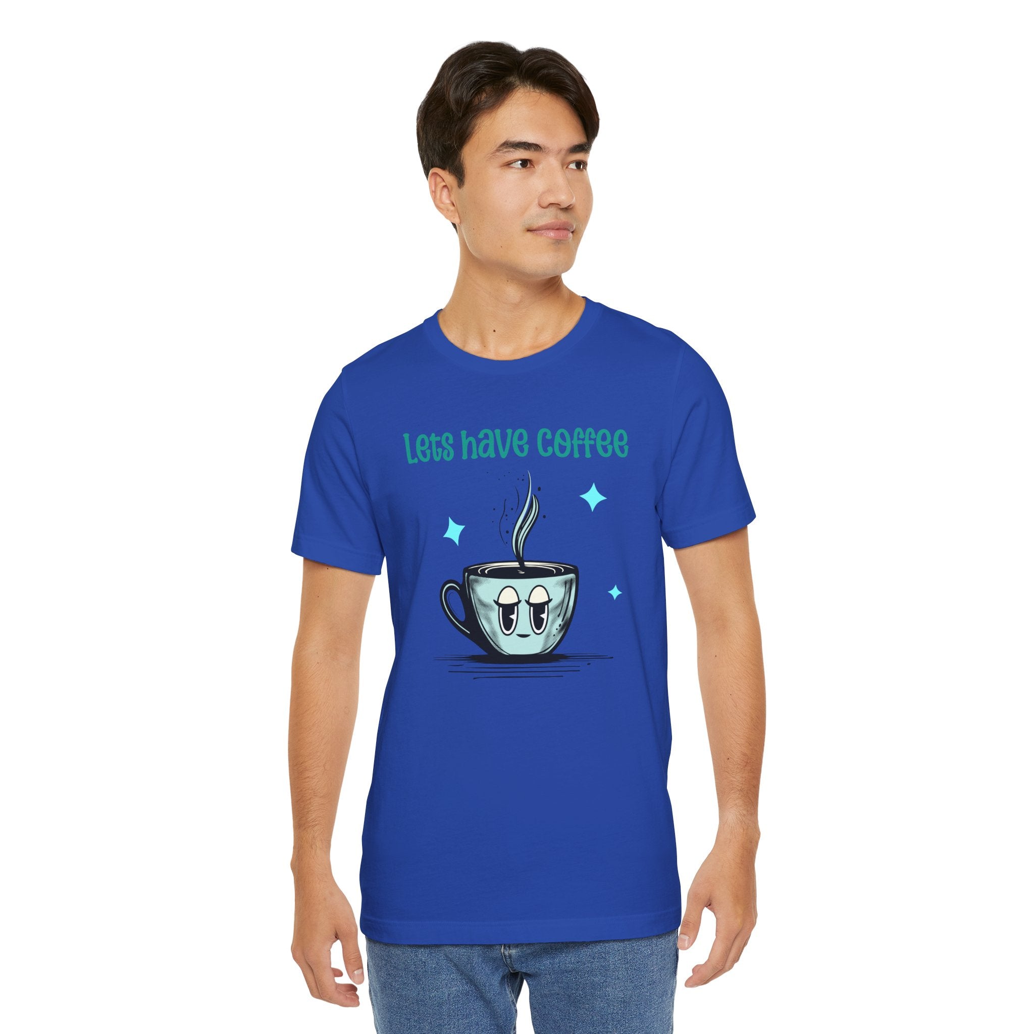 Let's Have Coffee Graphic Tee