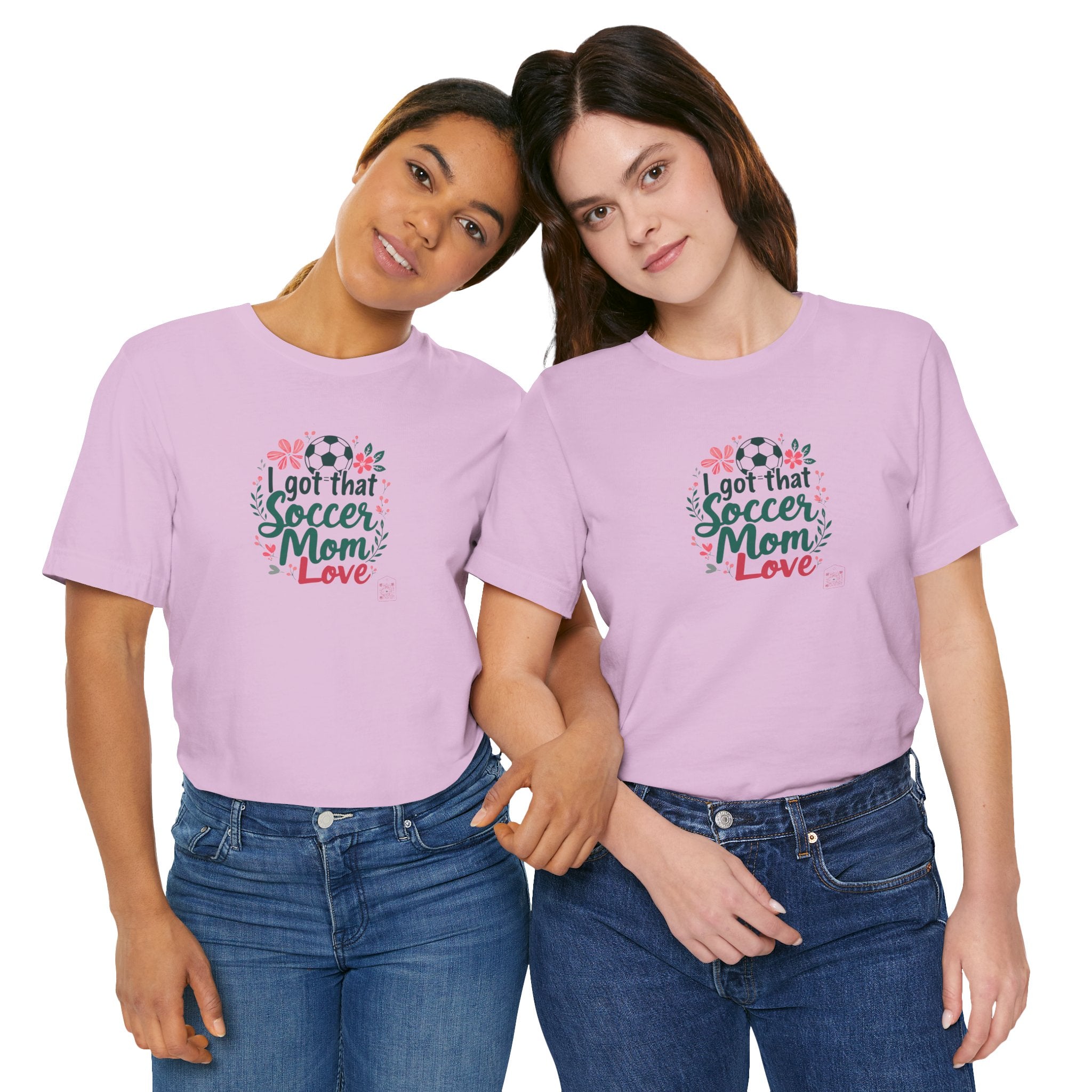 Trendy Soccer Mom Love T-Shirt