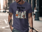 Boo Boo Crew Ghosts Halloween T-Shirt product type