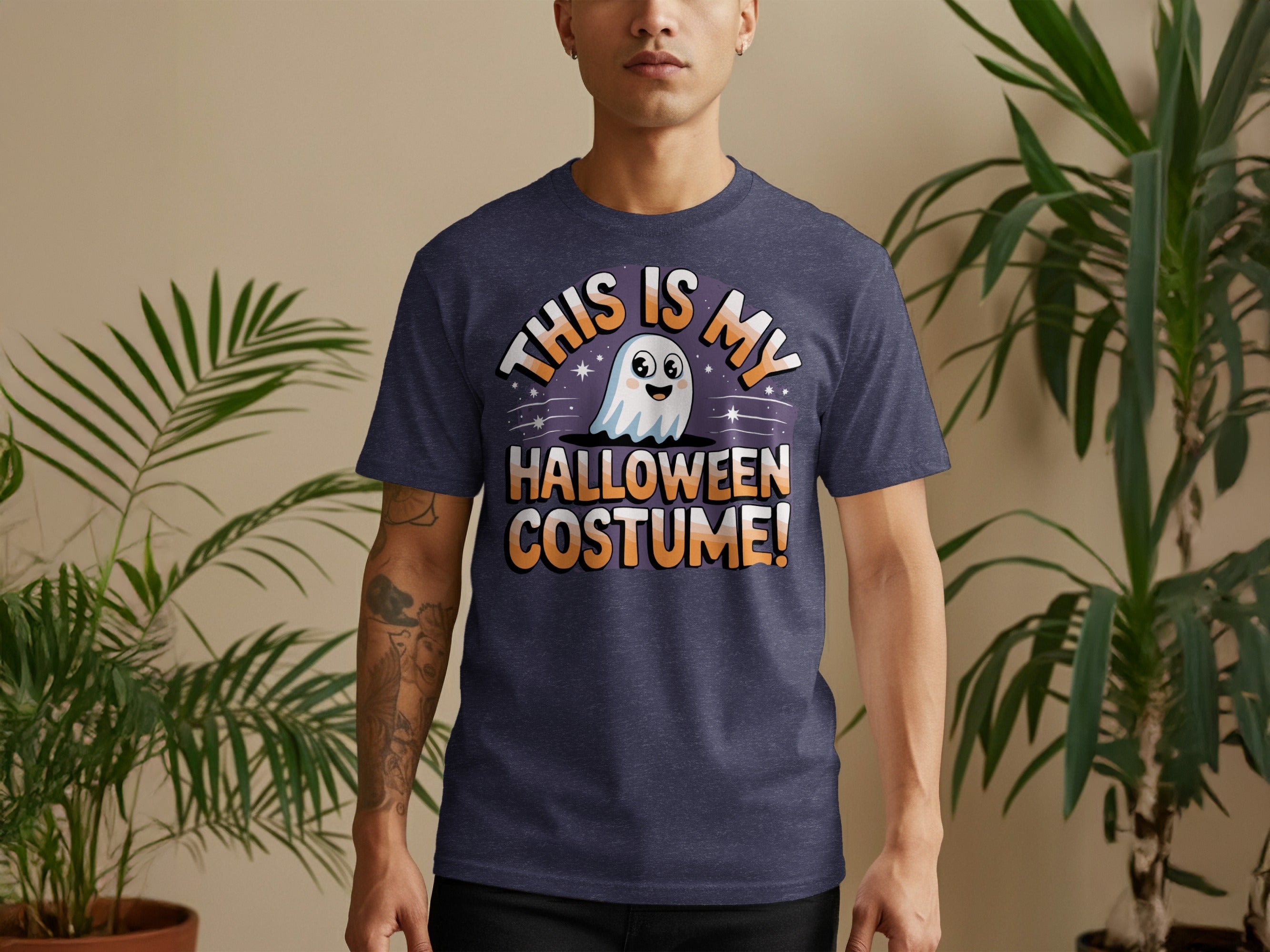 This Is My Halloween Costume Statement T-shirt product