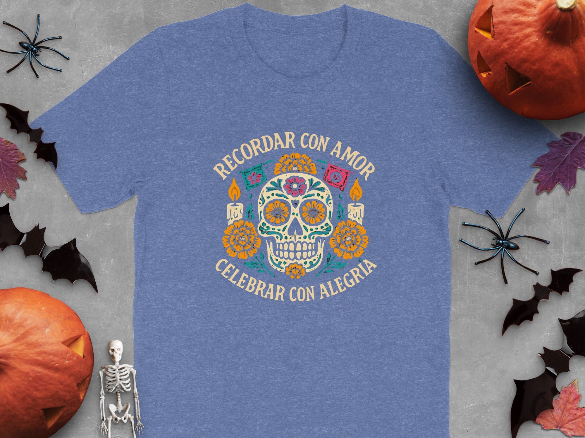 Remember With Love Day of the Dead Skull T-shirt product type