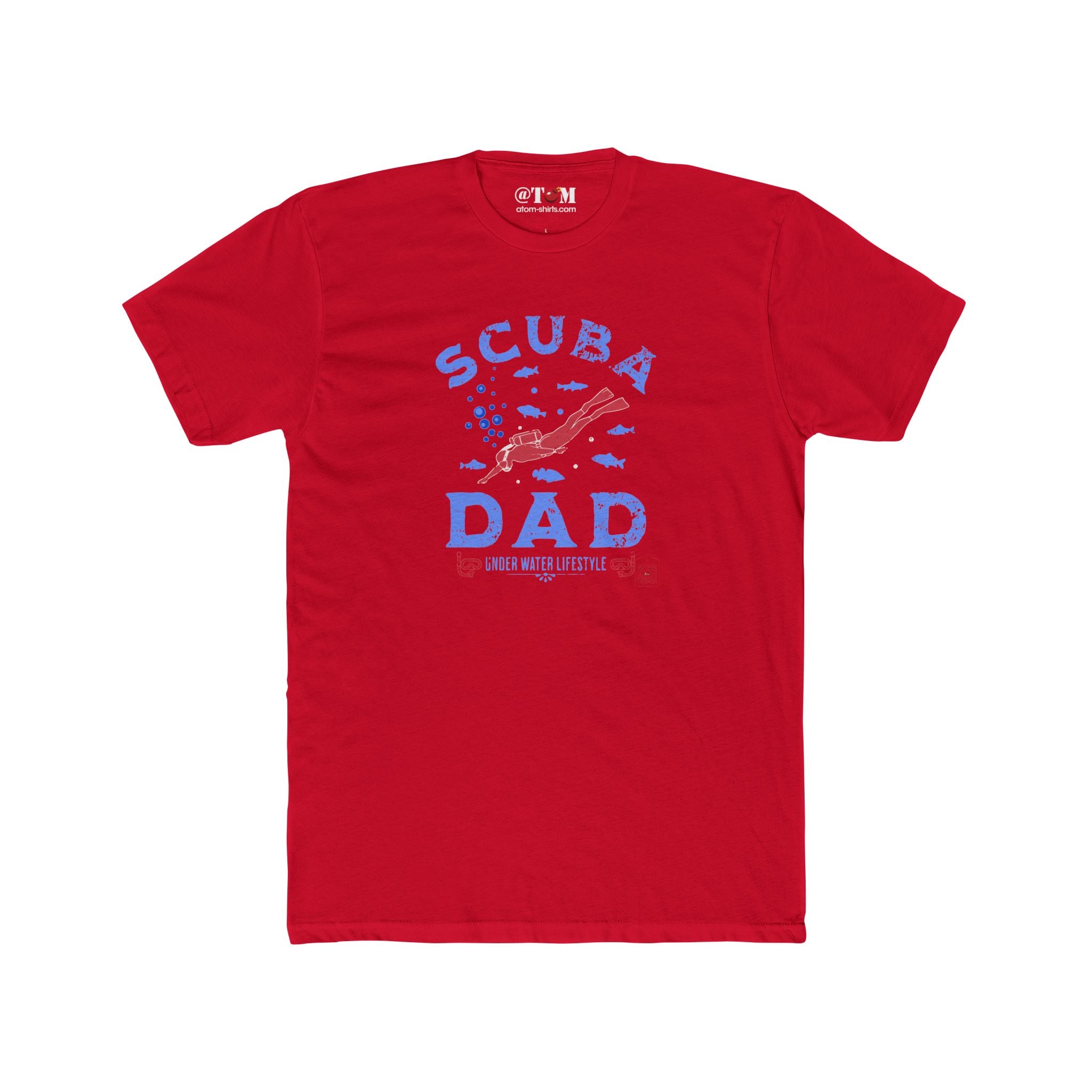 Scuba Diving Dad Shirt – Ocean Lover Gift