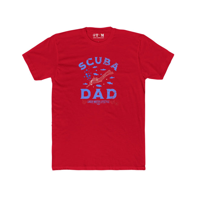Scuba Diving Dad Shirt – Ocean Lover Gift
