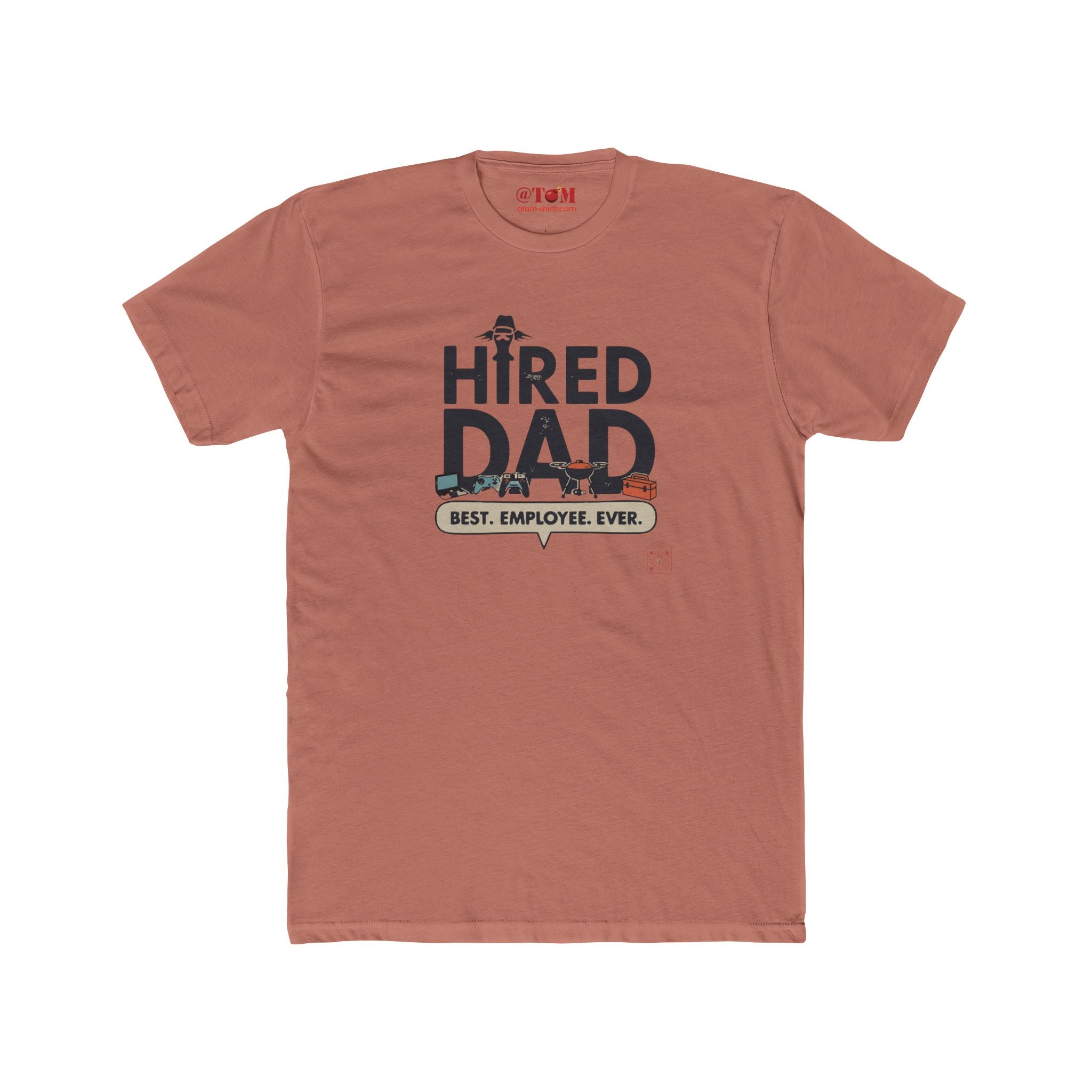 Hard Working Dad Tee – Funny Handyman Job Shirt