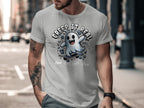 Cool Ghost Cartoon Halloween Slogan Design T-Shirt product