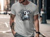 Cool Ghost Cartoon Halloween Slogan Design T-Shirt product