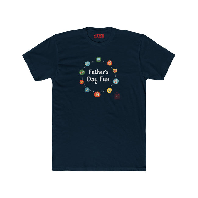 Playful Dad Fatherhood Tee