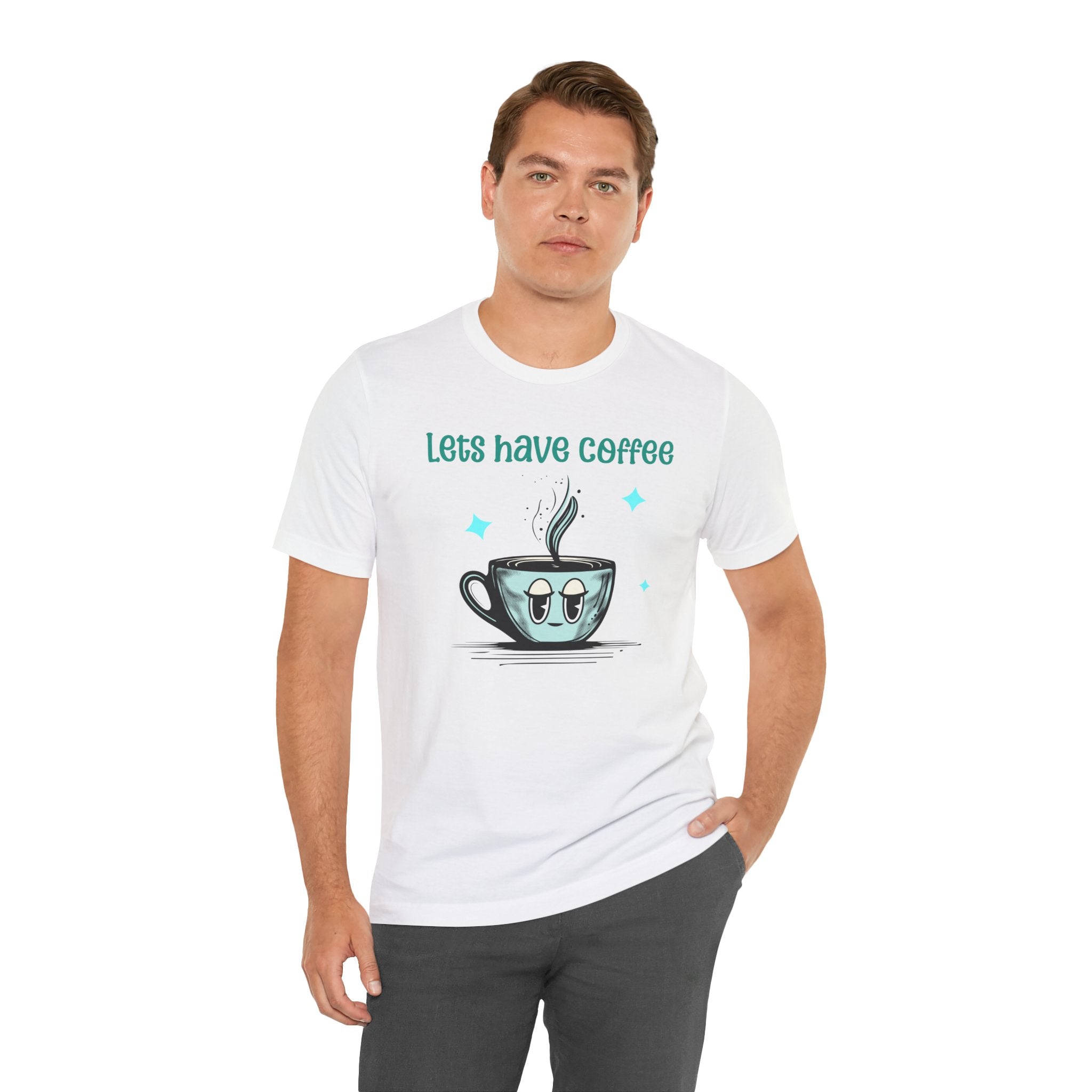 Let's Have Coffee Graphic Tee