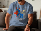 Saving the World or Filing Paperwork T-shirt product type