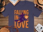 Falling in Love Witch Halloween T-shirt product