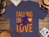 Falling in Love Witch Halloween T-shirt product