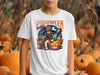Pug in Halloween Costume with Pumpkin Kids T-Shirt Product